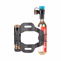 Blackburn Pro Plugger CO2 Inflator Kit, Kit di riparazione, Set di attrezzi per bici, Pneumatico, Nero, Oro, Rosso, Bianco, 8 ...