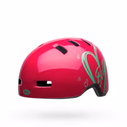 Bell Helmets Lil Ripper Rosa - Vista aggiuntiva 3