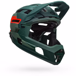 Bell Helmets Super AIR R MIPS Verde, Arancione