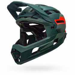 Bell Helmets Super AIR R MIPS Verde, Arancione