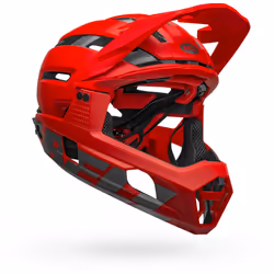 Bell Helmets Super Air R Spherical Rosso