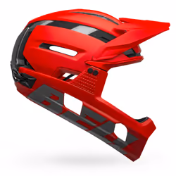 Bell Helmets Super Air R Spherical, Casco integrale, Costruzione tramite stampaggio, Visiera del casco