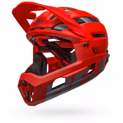 Bell Helmets Super Air R Spherical Rosso