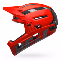 Bell Helmets Super Air R Spherical Rosso - Vista aggiuntiva 4