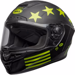 Bell Star DLX Mips Fasthouse Victory Circle Casco, nero-verde, dimensione M per uomo