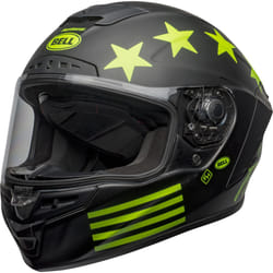 Bell Star DLX Mips Fasthouse Victory Circle Casco, nero-verde, dimensione M per uomo