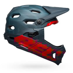 Bell Helmets Super DH Spherical Cremisi, Blu