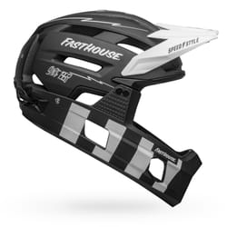 Bell Helmets Super Air R Spherical Nero, Bianco