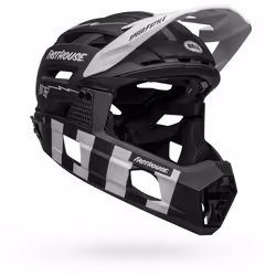 Bell Helmets Super Air R Spherical Nero, Bianco