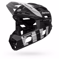 Bell Helmets Super Air R Spherical Nero, Bianco