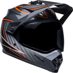 Bell MX-9 Adventure MIPS Dalton Casco Motocross, nero-arancione, dimensione S per uomo