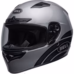 Bell Qualifier DLX Ace-4 Casco, nero-grigio, dimensione XL per uomo