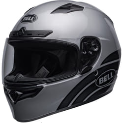 Bell Qualifier DLX Ace-4 Casco, nero-grigio, dimensione XL per uomo