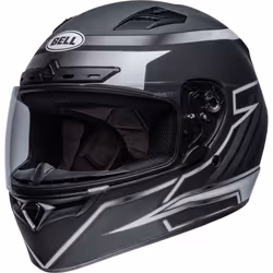 Bell Qualifier DLX Mips Raiser Casco, nero-bianco, dimensione XL per uomo