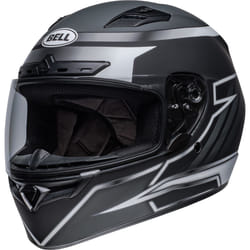 Bell Qualifier DLX Mips Raiser Casco, nero-bianco, dimensione XL per uomo