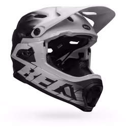 Bell Super DH Spherical MIPS Nero, Bianco