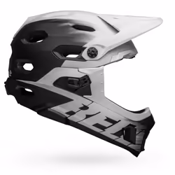 Bell Super DH Spherical MIPS, Casco integrale, Costruzione tramite stampaggio, Opaco