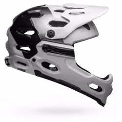 Bell Super 3R MIPS, Casco integrale, Costruzione a calotta rigida, Opaco