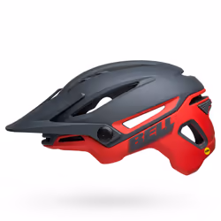Bell Sixer MIPS Nero, Rosso - Vista aggiuntiva 4
