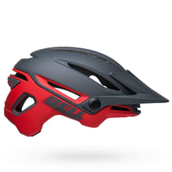 Bell Sixer MIPS Nero, Rosso