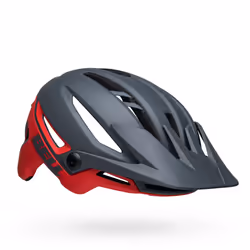Bell Sixer MIPS Nero, Rosso