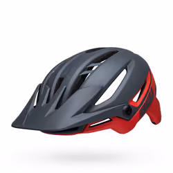 Bell Sixer MIPS Nero, Rosso