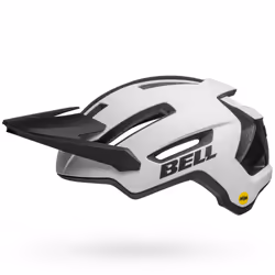 Bell 4Forty Air MIPS Nero, Bianco - Vista aggiuntiva 4