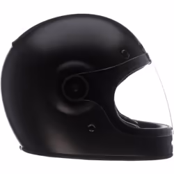 Bell Bullitt Solid Casco, nero, dimensione S per uomo