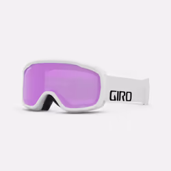Giro Cruz Goggle, Bianco, Uomo, Vetri sferici, Policarbonato, Bianco, Rosa