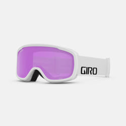 Giro Cruz Goggle occhialini per sport invernali Bianco Uomo Rosa Vetri sferici