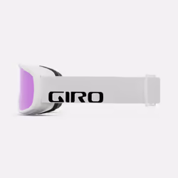Giro Cruz Goggle occhialini per sport invernali Bianco Uomo Rosa Vetri sferici