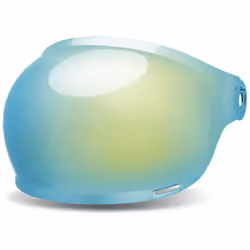 Bell Bullitt Bubble Black Tab Visiera, oro per uomo