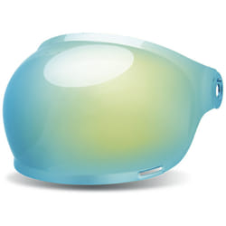 Bell Bullitt Bubble Black Tab Visiera, oro per uomo