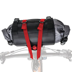 Blackburn Outpost Handlebar Roll Frontale Bauletto per biciclette Nero, Grigio, Rosso