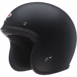 Bell Custom 500 Solid Casco jet, nero, dimensione XL per uomo