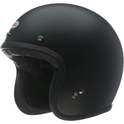 Bell Custom 500 Solid Casco jet, nero, dimensione XL per uomo