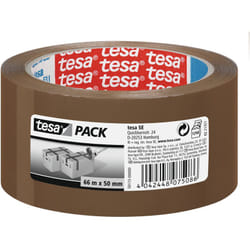 Tesa - TE58173-00000-00 pack Standard pp Ruidoso, Marrone, 66 m x 50 mm