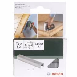 Bosch 2609255821, Punto metallico, Faesite, 10 mm, 11,4 mm, 0,74 mm, 1000 pz