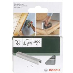 Bosch 2609255821 fornitura per utensile decoratore 1000 pz Punto metallico