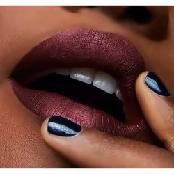 MAC Retro Matte Liquid Lipcolour Metallics Crowned 5ml - Vista aggiuntiva 4