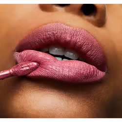 MAC Retro Matte Liquid Lipcolour Metallics Metallic Rose 5ml - Vista aggiuntiva 5