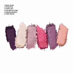 MAC SMW6Y1 ombretto Rich Glitter, Opaco, Satinata, Brillante - Vista aggiuntiva 5