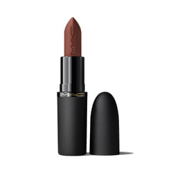 MAC Cosmetics Powder Kiss Hazy Matte Lipstick 3,4 g Turn To The Left Opaco