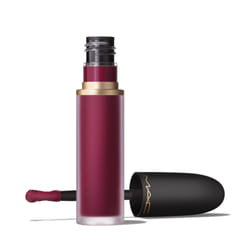 MAC Cosmetics Powder Kiss Lip + Cheek Mousse 5 ml Burning Love Opaco