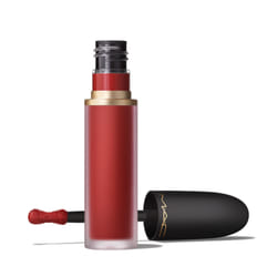 MAC Cosmetics Powder Kiss Lip + Cheek Mousse 5 ml Ruby Boo Opaco