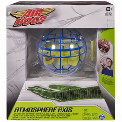 Air Hogs Atmosphere Axis, 8 anno/i, Batterie richieste