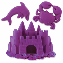 Kinetic Sand |Sabbia colorata | Sabbia cinetica 227gr | Sabbia magica da modellare | Giocattoli per bambini e bambine 3 anni - Vista aggiuntiva 6