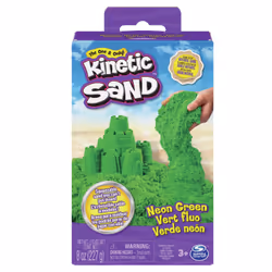 Kinetic Sand |Sabbia colorata | Sabbia cinetica 227gr | Sabbia magica da modellare | Giocattoli per bambini e bambine 3 anni - Vista aggiuntiva 7