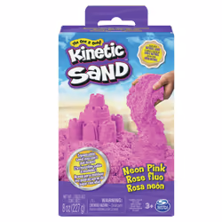 Kinetic Sand |Sabbia colorata | Sabbia cinetica 227gr | Sabbia magica da modellare | Giocattoli per bambini e bambine 3 anni - Vista aggiuntiva 8