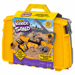 Kinetic Sand Valigetta Cantiere con veicolo e 907 g di sabbia, dai 3 anni - 6055877 - Vista aggiuntiva 5